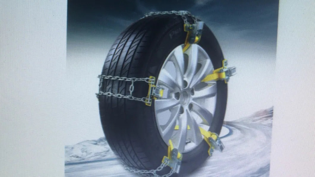 Non Skid Snow Chain Tire Chain Skid Steer Tire Chain for Bus Light Truck