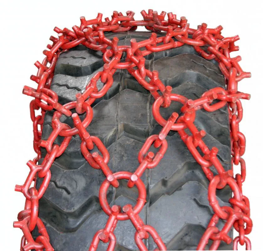 Customized Double Ring/Multi-Ring Car Snow Chain/Tire Chain/Anti-Skid Chain/Anti-Slip Chain with ISO Certificate for Car/Truck/Cross Country Vehicle