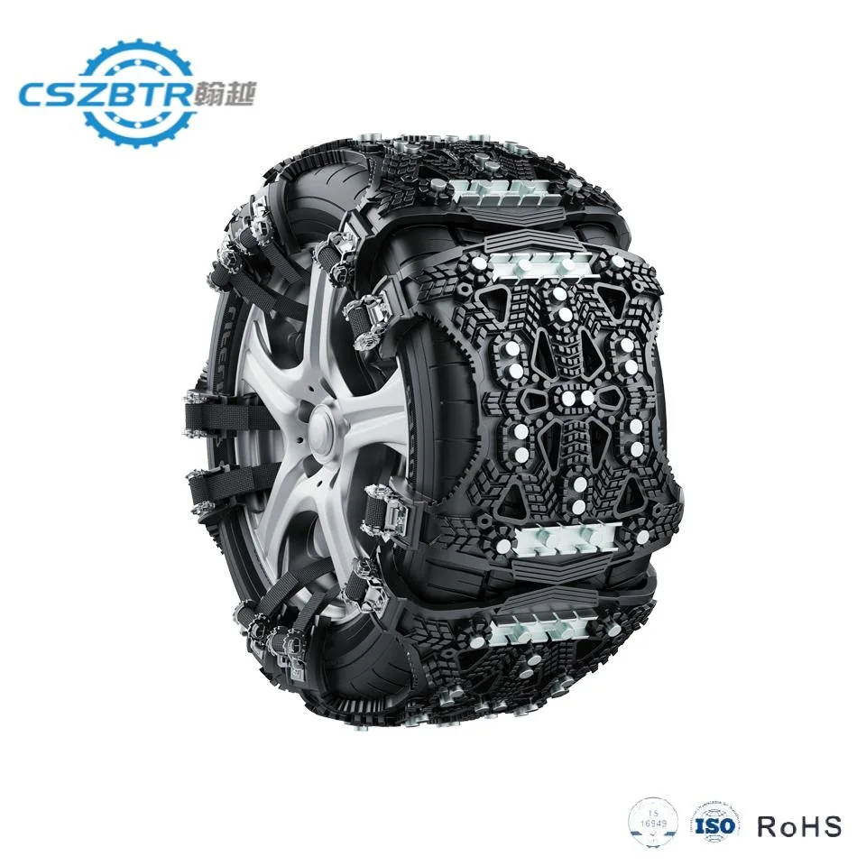 Titanium Alloy Truck Snow Chain Safe Driving Winter Wheels for SUV