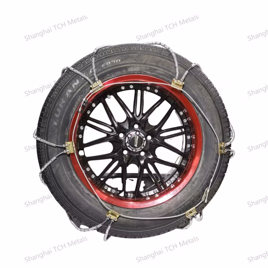 Цепи противоскольжения для автомобильных шин, подходят для Tesla Model 3 XY, аварийная противоскользящая цепь для шин внедорожника, анти