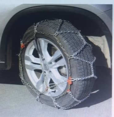 Цепь противоскольжения для легковых автомобилей, внедорожников, тракторов, грузовиков, квадроциклов