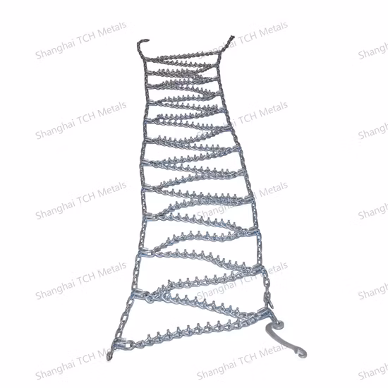 Цепь противоскольжения для грузовиков, внедорожников, тракторов